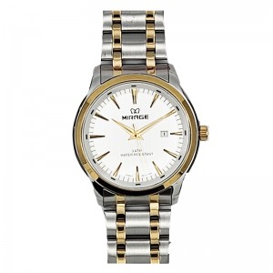 Mirage 8754 Silver Gold White Man MDBTGSL